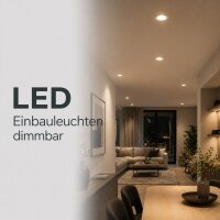 Einbauleuchten Dimmbar