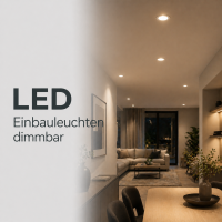 Einbauleuchten Dimmbar
