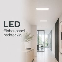 Einbaupanel rechteckig