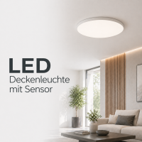 Deckenleuchte mit Bewegungsmelder