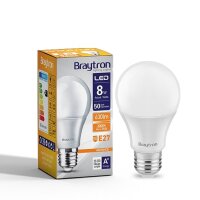 LED Leuchtmittel E27 8 Watt | A60