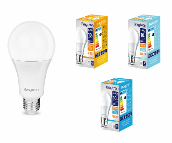 LED Leuchtmittel E27 10 Watt | A60 | 820 Lumen