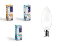 LED Leuchtmittel E14 Kerze C35 5 Watt | matt