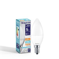 LED Leuchtmittel E14 Kerze C35 5 Watt | matt