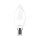 LED Leuchtmittel E14 Kerze C35 5 Watt | matt kaltweiß (6500 K)
