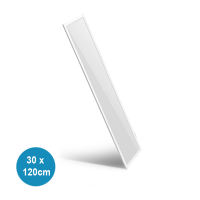 LED Panel Einbauleuchte 50 Watt | 29,5 x 119,5 cm