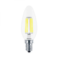 LED Leuchtmittel E14 Filament Kerze C35 4W warmweiß (2700 K)