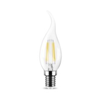 LED Leuchtmittel E14 Filament Flamme C35T 4W | 400 Lumen | warmweiß (2700 K)