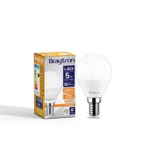 LED Leuchtmittel E14 Kugel P45 5 Watt | matt