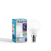 LED Leuchtmittel E14 Kugel P45 5 Watt | matt