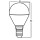 LED Leuchtmittel E14 Kugel P45 5 Watt | matt warmweiß (3000 K)