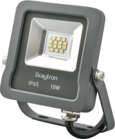 50 W EGUTEC LED Flutlichtstrahler mit Bewegungsmelder Weiß Warm IP65 4000 lm 