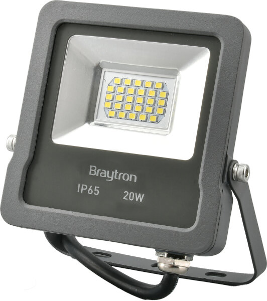 LED Flutlichtstrahler IP65 20 Watt | warmweiß (3000 K)
