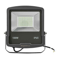 LED Flutlichtstrahler IP65 100 Watt | warmweiß (3000 K)