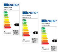 LED Aufbauleuchte Deckenleuchte rund 12W (170mm)