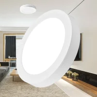 LED Aufbauleuchte Deckenleuchte rund 12W (170mm) neutralweiß (4200 K)
