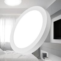 LED Aufbauleuchte Deckenleuchte rund 24W (300mm)
