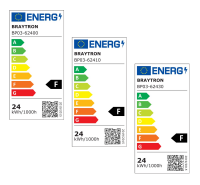 LED Aufbauleuchte Deckenleuchte rund 24W (300mm)