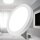 LED Aufbauleuchte Deckenleuchte rund 24W (300mm)