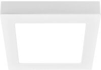 LED Aufbauleuchte Deckenleuchte rechteckig 18W (220mm) IP20