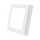 LED Aufbauleuchte Deckenleuchte rechteckig 18W (220mm) IP20