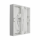 LED Aufbauleuchte Deckenleuchte rechteckig 18W (220mm) IP20