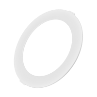 LED Panel Einbauleuchte rund 12 Watt | Ø 15,5 cm neutralweiß (4000 K)