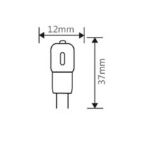 LED Leuchtmittel G4 | 1,5 Watt | 12V