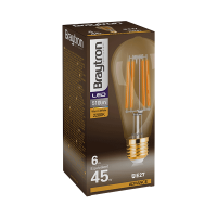 LED Leuchtmittel Filament E27 Kegel (ST64) 6 Watt...