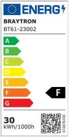 LED Flutlichtstrahler mit Bewegungsmelder IP44 30 Watt | warmweiß (3000 K)