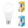 10er Sparpack | LED Leuchtmittel E27 12 Watt | A60