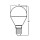 10er Sparpack | LED Leuchtmittel E14 Kugel P45 5 Watt | matt | 400 Lumen
