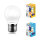 10er Sparpack | LED Leuchtmittel E27 5 Watt | Kugel G45