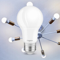 10er Sparpack | LED Leuchtmittel E27 5 Watt | A60 | 400 Lumen