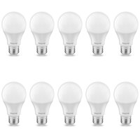 10er Sparpack | LED Leuchtmittel E27 5 Watt | A60