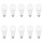 10er Sparpack | LED Leuchtmittel E27 8 Watt | A60 | 630 Lumen