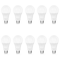 10er Sparpack | LED Leuchtmittel E27 10 Watt | A60