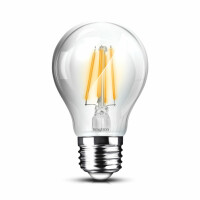 10er Sparpack | LED Leuchtmittel Filament E27 Standard (A60) 6 Watt | 600 Lumen | warmweiß (2700 K)