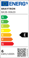 10er Sparpack | LED Leuchtmittel Filament E27 Standard (A60) 6 Watt warmweiß (2700 K)