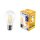 10er Sparpack | LED Leuchtmittel Filament E27 Standard (A60) 6 Watt | 600 Lumen | warmwei&szlig; (2700 K)