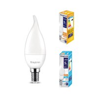 10er Sparpack | LED Leuchtmittel E14 Flamme C35T 5 Watt |...