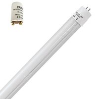 25er Sparpack | LED Tube G13 inkl. Starterbr&uuml;cke (Ersatz f&uuml;r Leuchtstoffr&ouml;hre T8) 9 Watt | 900 Lumen | 60cm