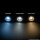 10er Sparpack | LED Leuchtmittel GU10 COB 5W | 38° | 350 Lumen