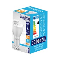 10er Sparpack | LED Leuchtmittel GU10 COB 7W | 38&deg; | 550 Lumen