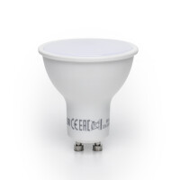 10er Sparpack | LED Leuchtmittel GU10 SMD 7W | 120° kaltweiß (6500 K)