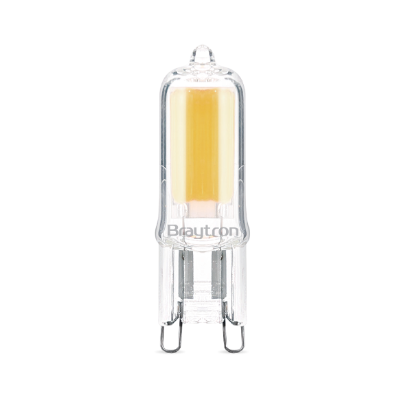10er Sparpack | LED Leuchtmittel G9 | 2 Watt | 230V