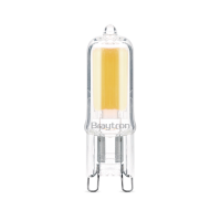 10er Sparpack | LED Leuchtmittel G9 | 2 Watt | 230V kaltweiß (6500 K)