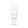10er Sparpack | LED Leuchtmittel G4 | 1,5 Watt | 12V kaltweiß (6500 K)
