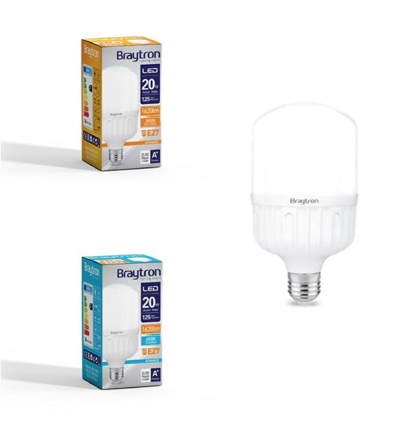 LED Leuchtmittel E27 18W | T80