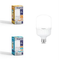 LED Leuchtmittel E27 20W | T80